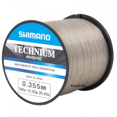 Żyłka Shimano Technium Invisitec 0,305 mm 1100m PB-13204