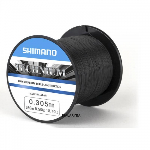 Żyłka Shimano Technium 0,255mm 300m 6,10kg PB-14108