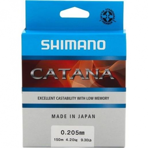 Żyłka Shimano Catana Spinning 0,185mm 150m 3,50kg-28761