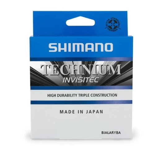 Żyłka Shimano Technium Invisitec 0,255mm 300m-13301