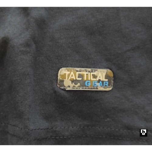 Koszulka Shiman T-Shirt Tribal Tactical L czarna-27698