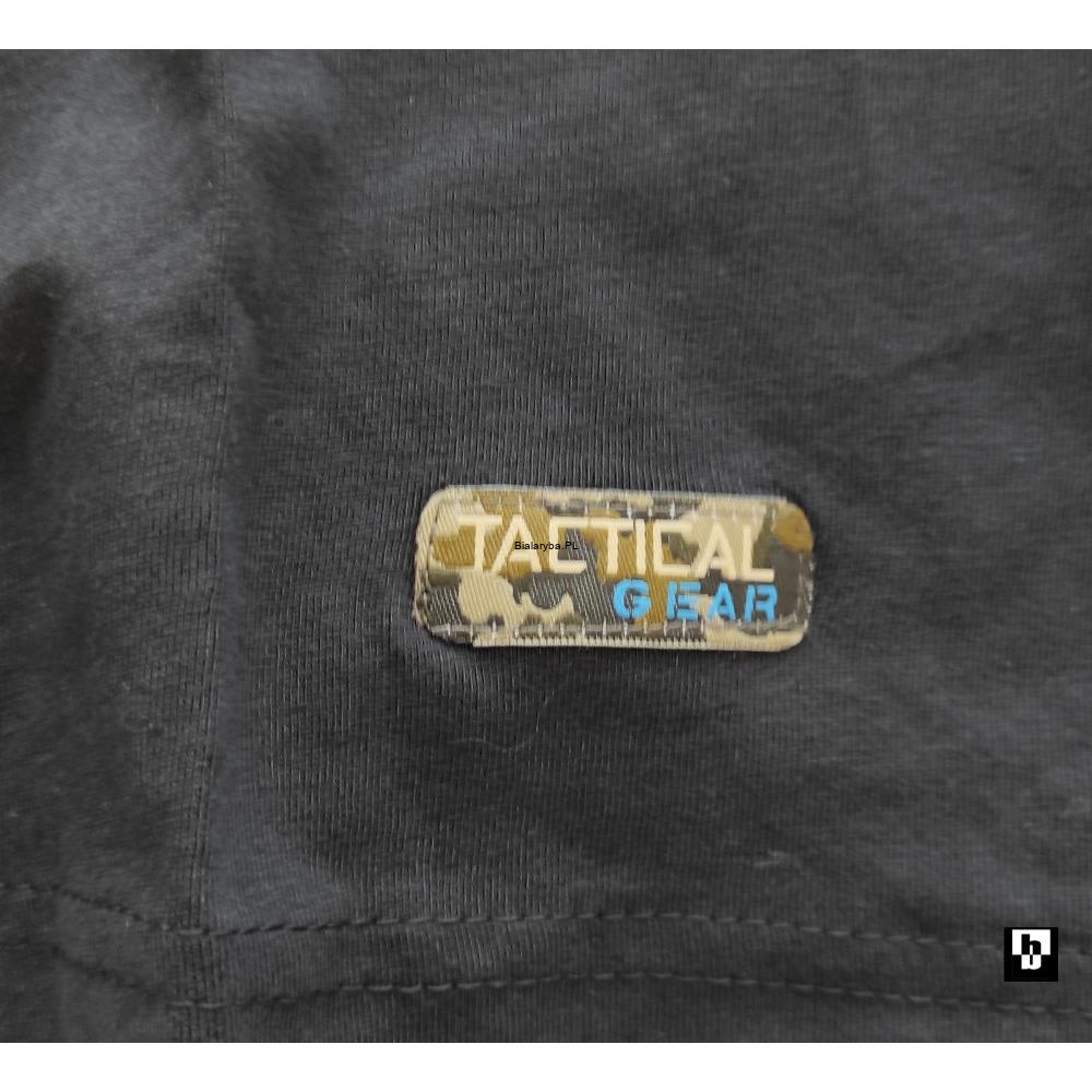Koszulka Shimano T-Shirt Tribal Tactical M czarna, SHTTW15M, 8717009857840