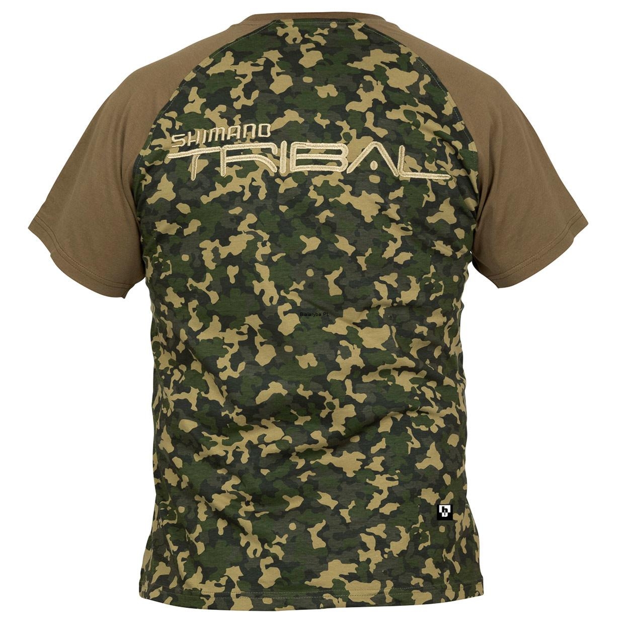 T-Shirt Shimano-Tribal Tricam 