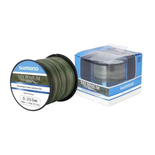 Żyłka Shimano Technium Tribal 0,405mm 620m 14kg