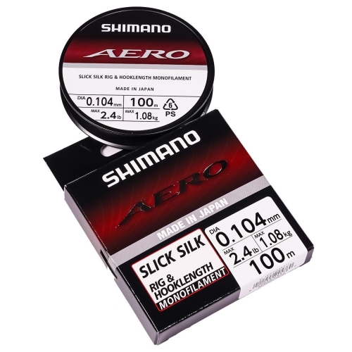 Żyłka Shimano Aero Slick Silk 0,096mm 100m 0,91kg