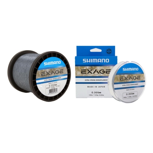 Żyłka Shimano Exage 0,205mm 150m 3,40kg