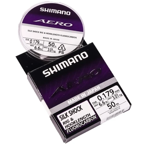 Fluorocarbon Aero Slick Shock 0,179mm 50m 3,01kg