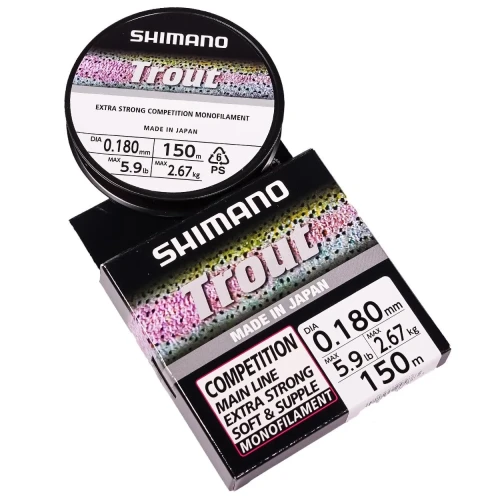 Fluorocarbon Trout Competition 0,14mm 50m 1,29kg