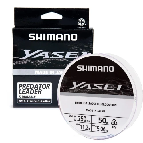 Fluorocarbon Yasei Predator 0,22mm 50m 3,59kg