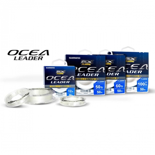 Fluorocarbon Ocea Leader EX 0,713mm 50m 60lb Clear