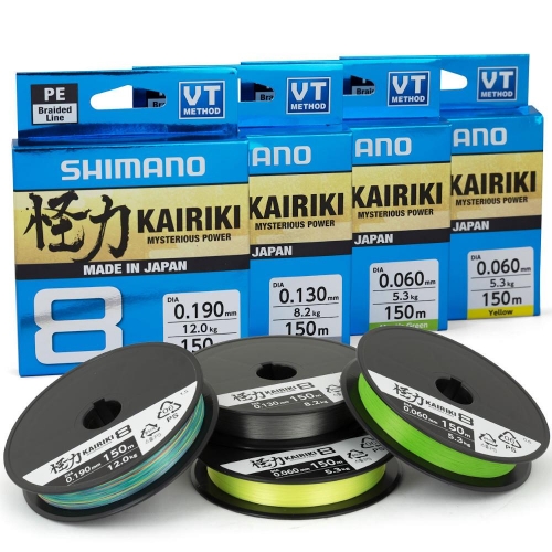 Plecionka Shimano Kairiki 8 0,130 3000m 8,2kg Mult-30142