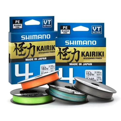 Plecionka Shimano Kairiki 4 0,215 150m 16,7kg Mult
