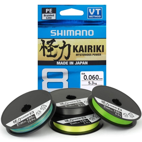 Plecionka Shimano Kairiki 8 0,280 300m 29,3kg Yell