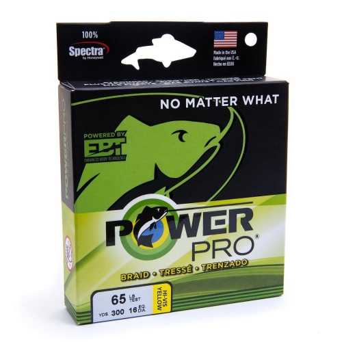 Plecionka Power Pro 0,76 1370m 95kg Moss Green