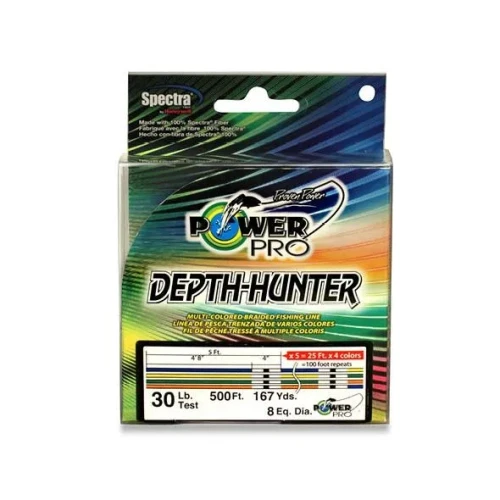 Plecionka Power Pro Depth Hunter 0,19 300m 13kg Mu