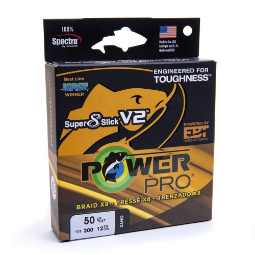 Plecionka Power Pro S8S V2 0,19 275m 15kg Moon Shi