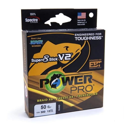 Plecionka Power Pro S8S V2 0,19 135m 15kg Moon Shi