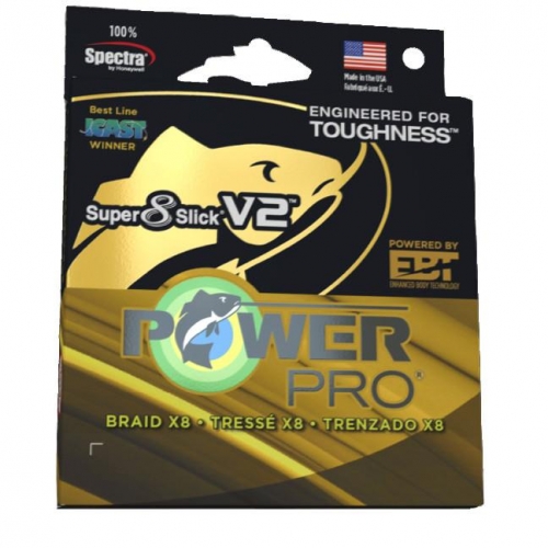 Plecionka Power Pro S8S V2 0,13 2740m 8kg Aqua Gre-31354