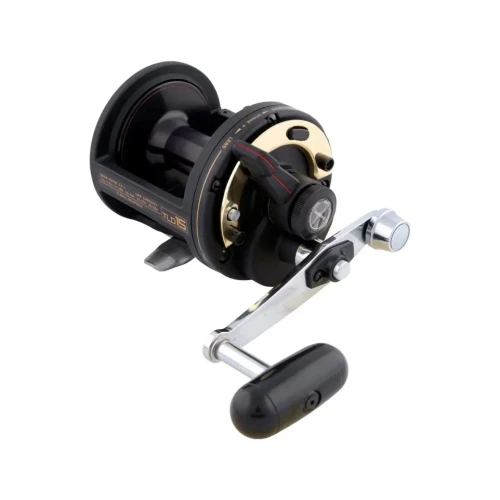 Multiplikator Shimano TLD 15lb Hamulec Dźwigniowy Prawa Ręka
