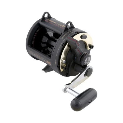 Multiplikator Shimano TLD 25lb Hamulec Dźwigniowy Prawa Ręka