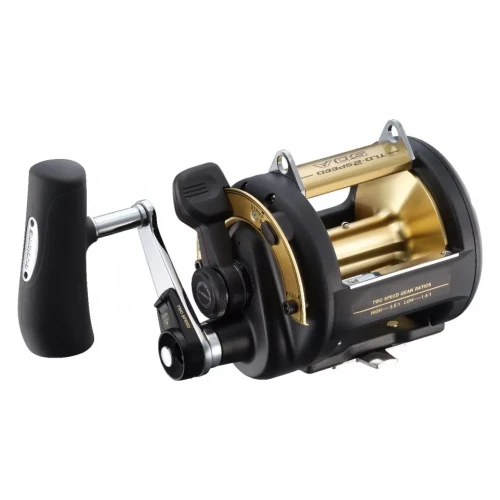 Multiplikator Shimano TLD II A 50lb 2-Biegowy Prawa Ręka