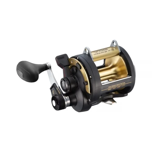 Multiplikator Shimano TLD II A 30lb 2-Biegowy Prawa Ręka