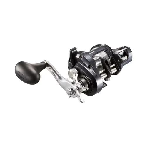 Multiplikator Shimano Tekota A 500 HG Licznik Metrów Prawa Ręka