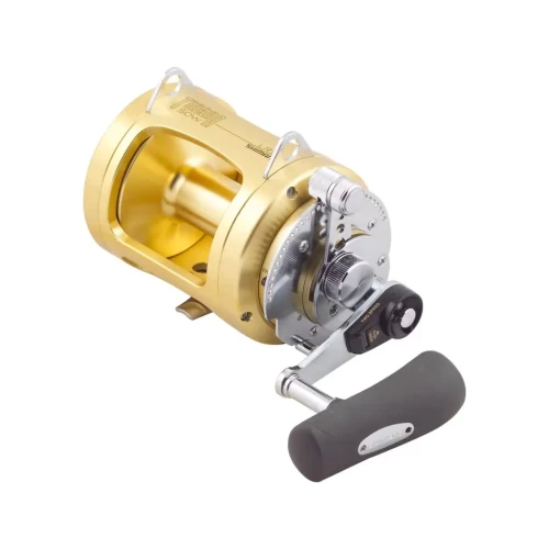 Multiplikator Shimano Tiagra A 50lb WLRS Prawa Ręka