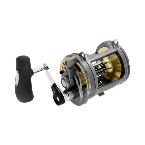 Multiplikator Shimano Tyrnos II 50lb 2-Biegowy LRS Prawa Ręka