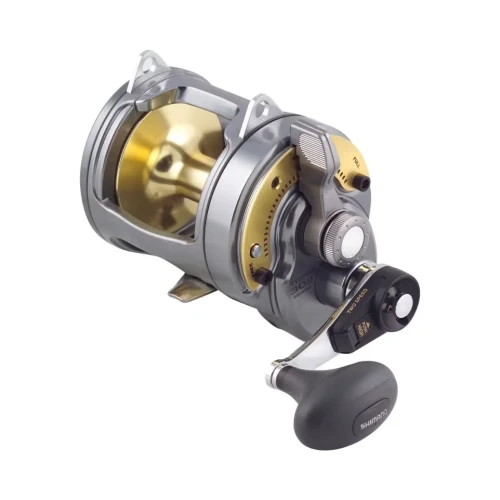 Multiplikator Shimano Tyrnos II 30lb 2-Biegowy Prawa Ręka