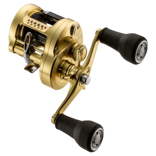 Multiplikator Shimano Calcutta Conquest MD B 401 XG L. Ręka