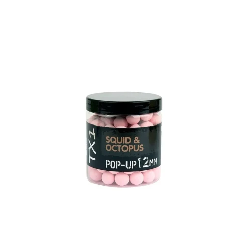 Kulki PopUp Shimano Tribal TX1 12mm 50g Pink Squid & Octopus