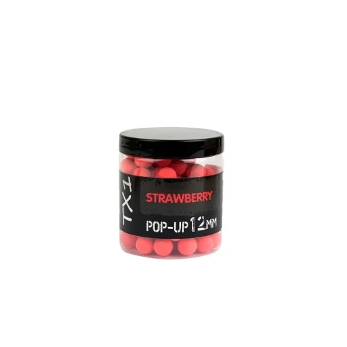 Kulki PopUp Shimano Tribal TX1 12mm 50g Fluoro Red Strawberry
