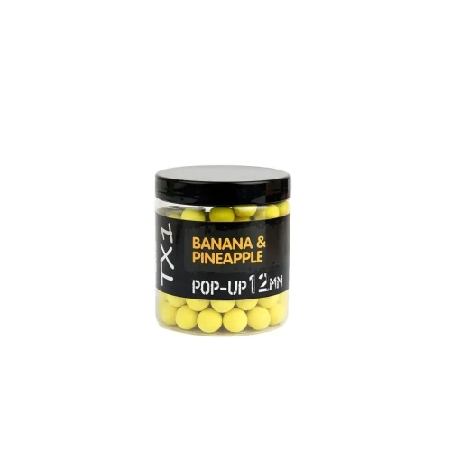 Kulki PopUp Shimano Tribal TX1 12mm 50g F.Yelw Banan&Pineapp