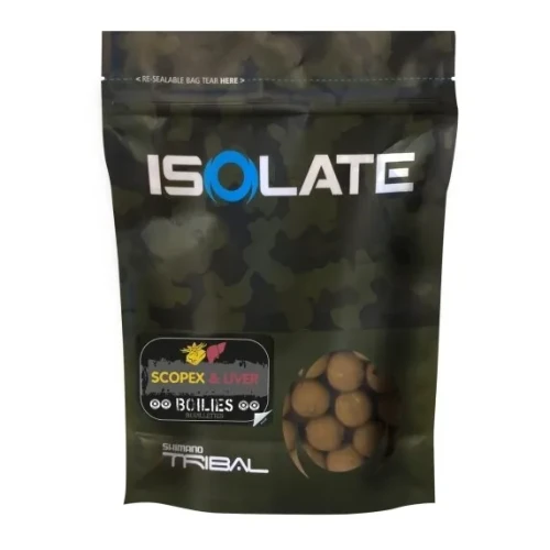 Kulki Shimano Tribal Isolate 20mm - 1kg Scopex Liver