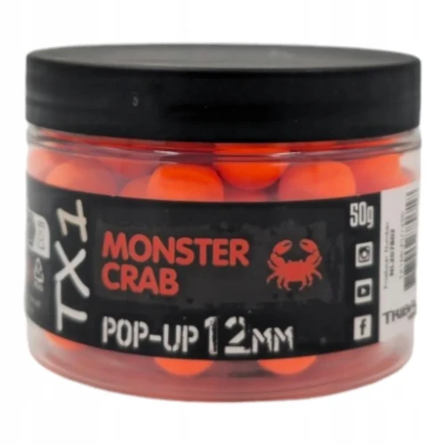 Kulki PopUp Shimano Tribal TX1 12mm 50g Monster Crab Orange