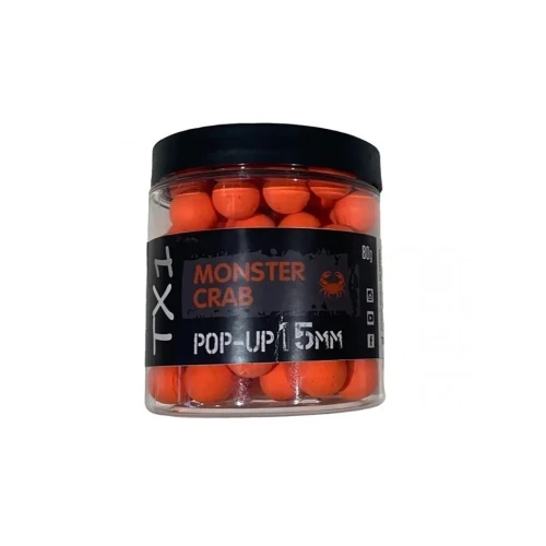 Kulki PopUp Shimano Tribal TX1 15mm 80g Monster Crab Orange