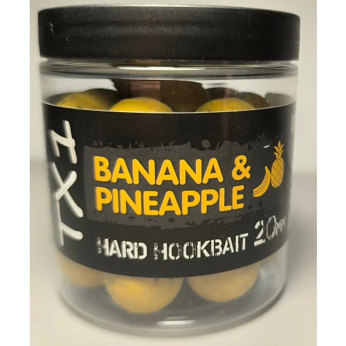 Kulki Hard Hookbait Shimano Tribal TX1 20mm 150g Banan & Pinaplle Boost