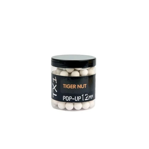 Kulki PopUp Shimano Tribal TX1 12mm 50g Tiger Nut Fluo. White