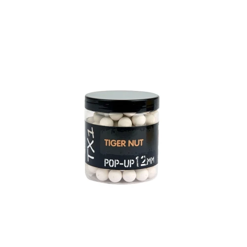 Kulki PopUp Shimano Tribal TX1 12mm 50g Tiger Nut Fluo. White
