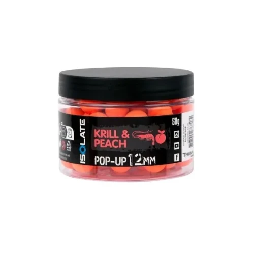 Kulki PopUp Shimano Tribal Isolate 12mm 50g Krill Peach Fluo Orange