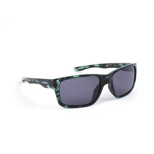 Okulary polaryzacyjne Shimano Eyewear Aspire Dark Green Tortoiseshell & Dark Grey
