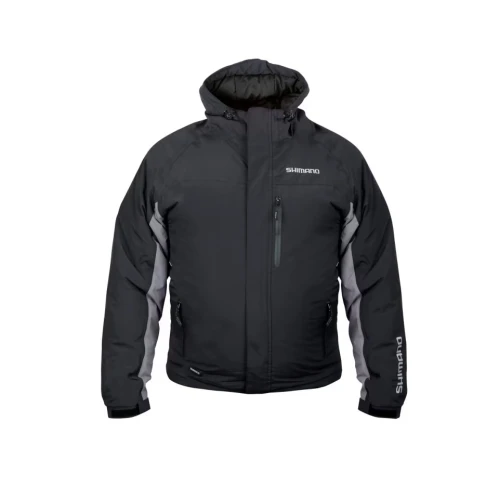 Kurtka Przeciwdeszczowa Shimano XL Black Z Podpinką