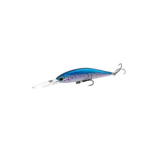 Yasei Trigger Twitch D-SP 90mm 1.5m-3m Blue trout