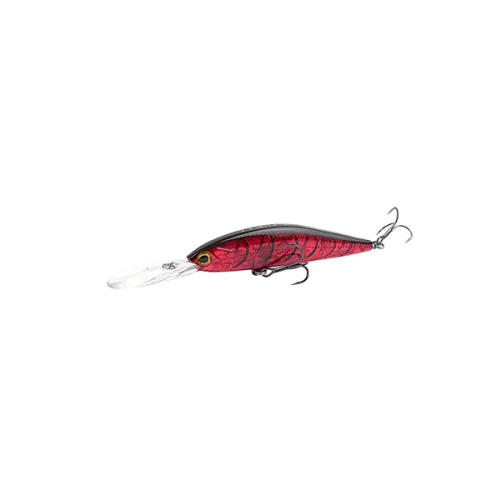 Yasei Trigger Twitch D-SP 90mm 1.5m-3m Red Crayfish