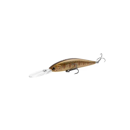 Yasei Trigger Twitch D-SP 90mm 1.5m-3m Brown Trout