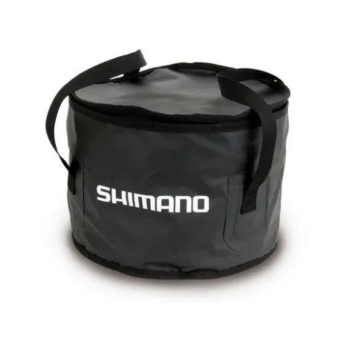 Wiadro Shimano na zanętę L WATERTIGHT składane-15441