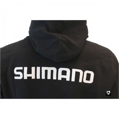 Bluza Shimano Black 2XL z kapturem model 2020-17137