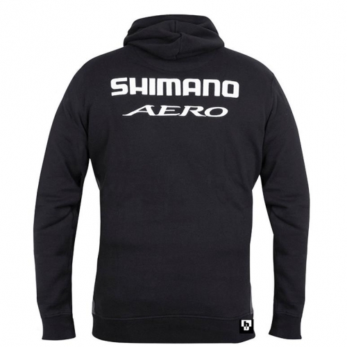 Bluza Shimano Aero Black L z kapturem model 2020-17108