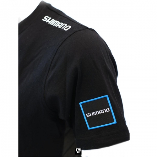 Koszulka Shimano T-shirt Black XL model 2020-17047